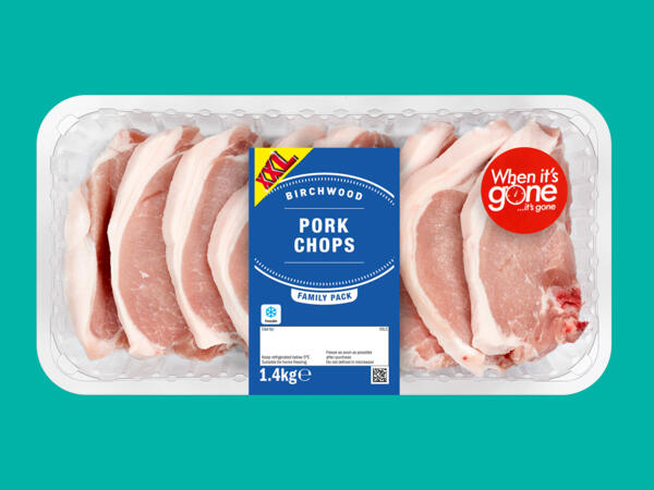 Birchwood Pork Chops