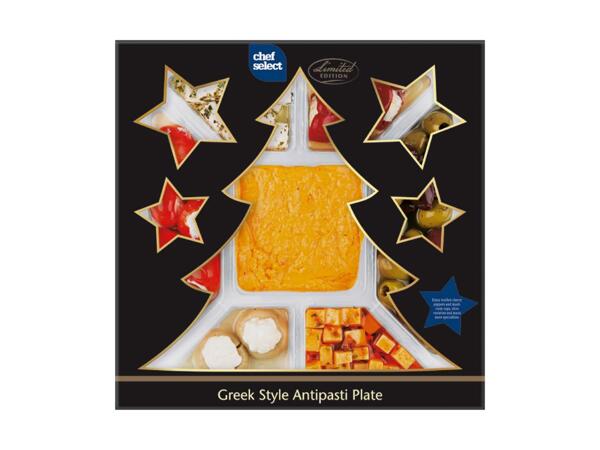 Assiette apéritive grecque