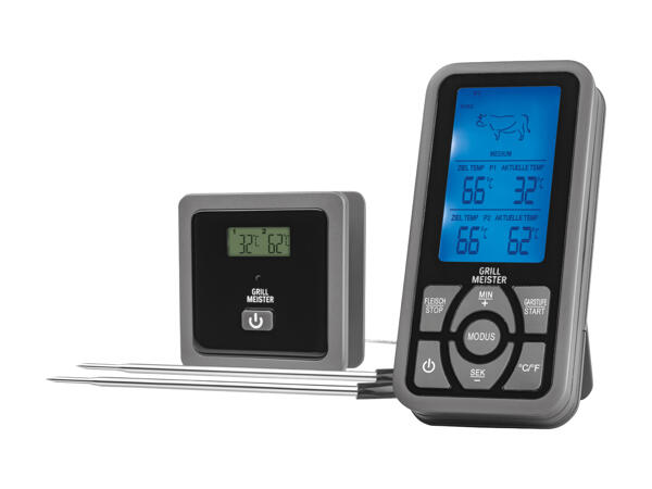 GRILLMEISTER(R) Stegetermometer