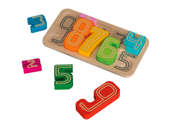 Playtive Wooden Learning Puzzle / Blocks
