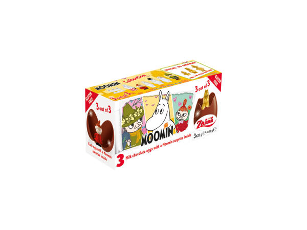 Moomin chokladägg