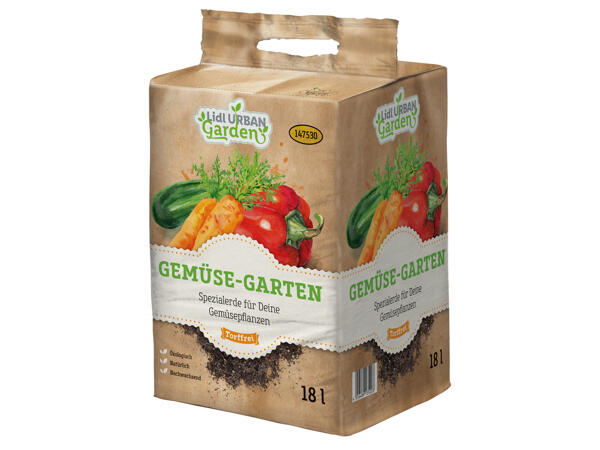 Erde für Gemüse, 18 l