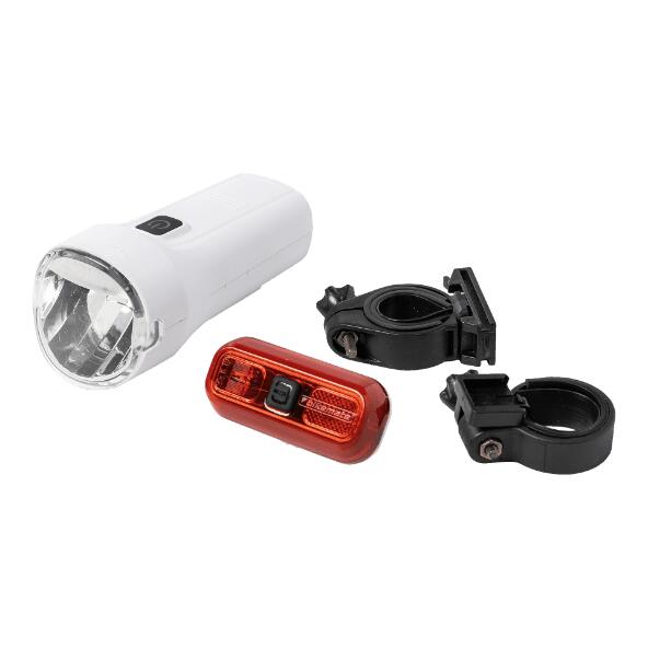 BIKEMATE(R) 				Ledverlichtingsset voor fiets