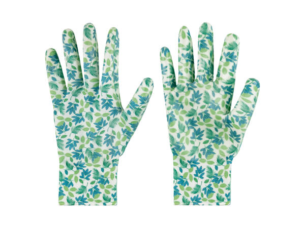 Nitrile Gardening Gloves
