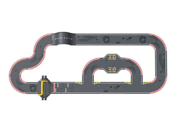 Playtive City Road/​Racetrack Road