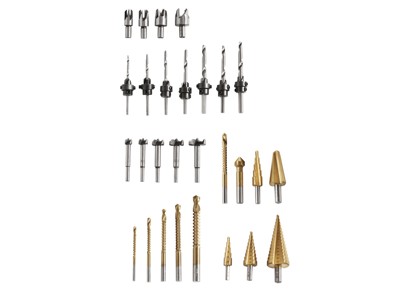 Borrsats, olika set1