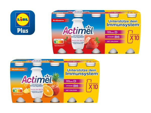 Boisson Actimel de Danone
