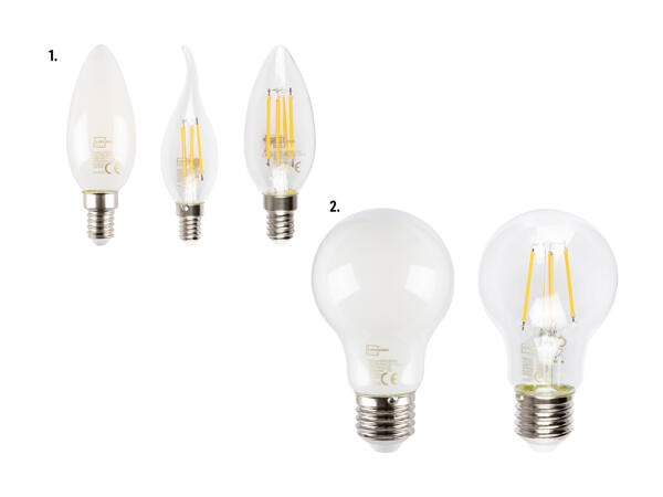 Ampoule LED à filament