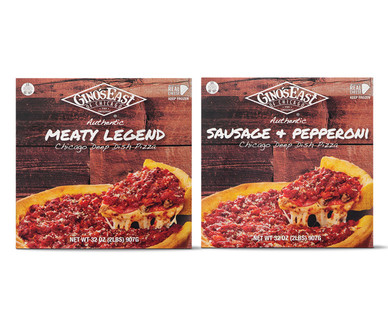 Gino's East Deep Dish Pizza
