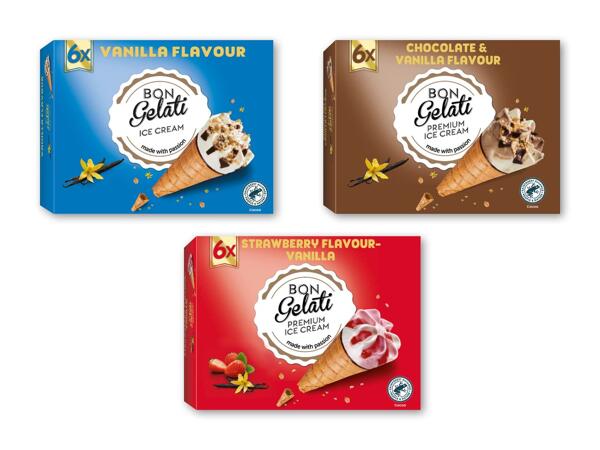 BON GELATI Isvafler
