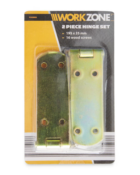2-Piece Large Hinge Set