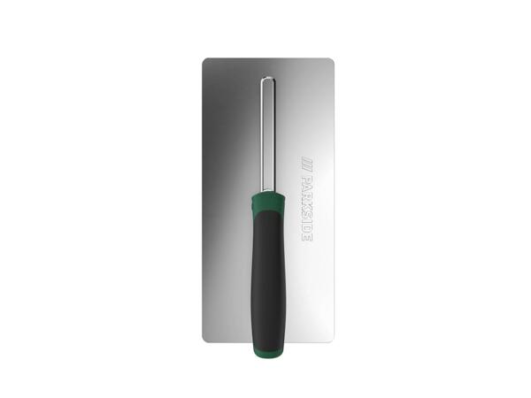 Multi-purpose decorating tool, drywall decorators knife, trowel or paint & plaster mixing paddle
