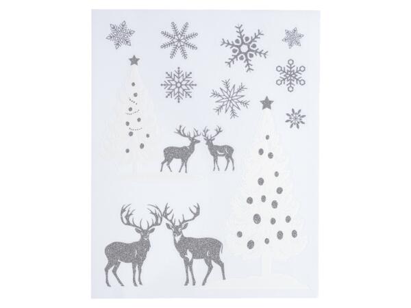 Christmas Window Stickers