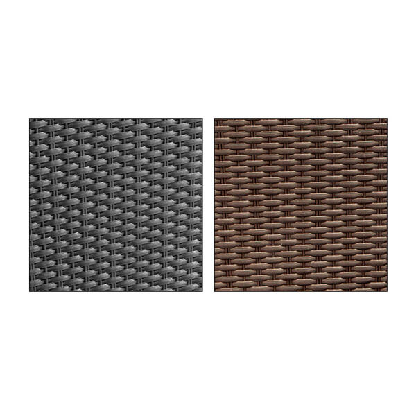 XL-Pflanzkasten "Wall" in Rattanoptik