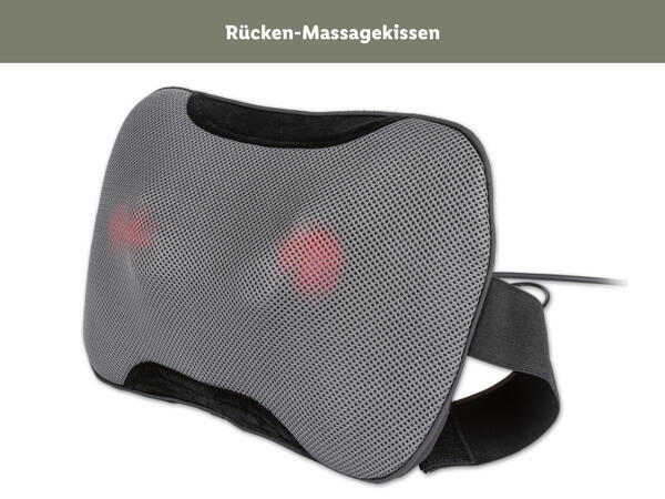 Shiatsu-Massagekissen