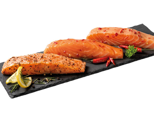 OCEAN SEA Wildlachsfilets mit Haut