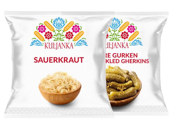 Surkål/ Syrad gurka