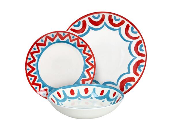 Tableware Set, 18 pieces "Tognana"