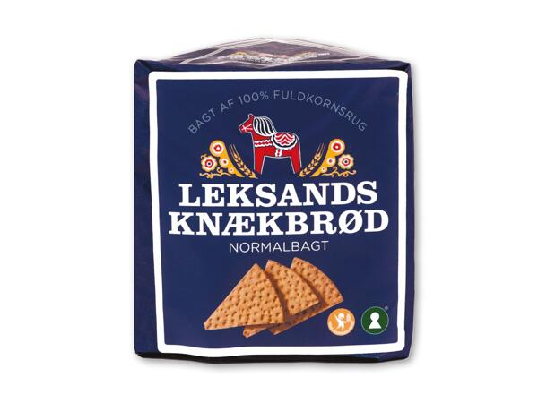 LEKSANDS Knækbrød