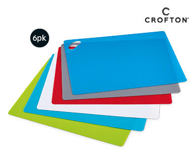 Flexible Cutting Mats 6 Pack