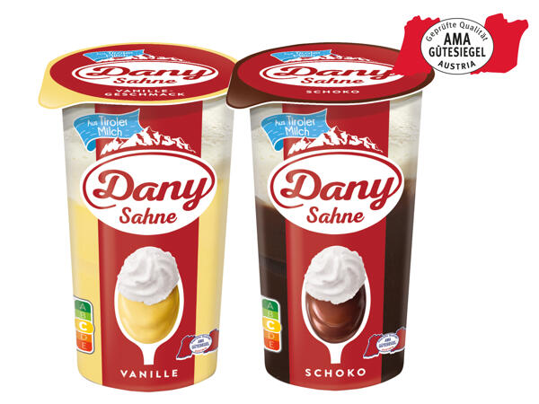 Danone Dany Sahne