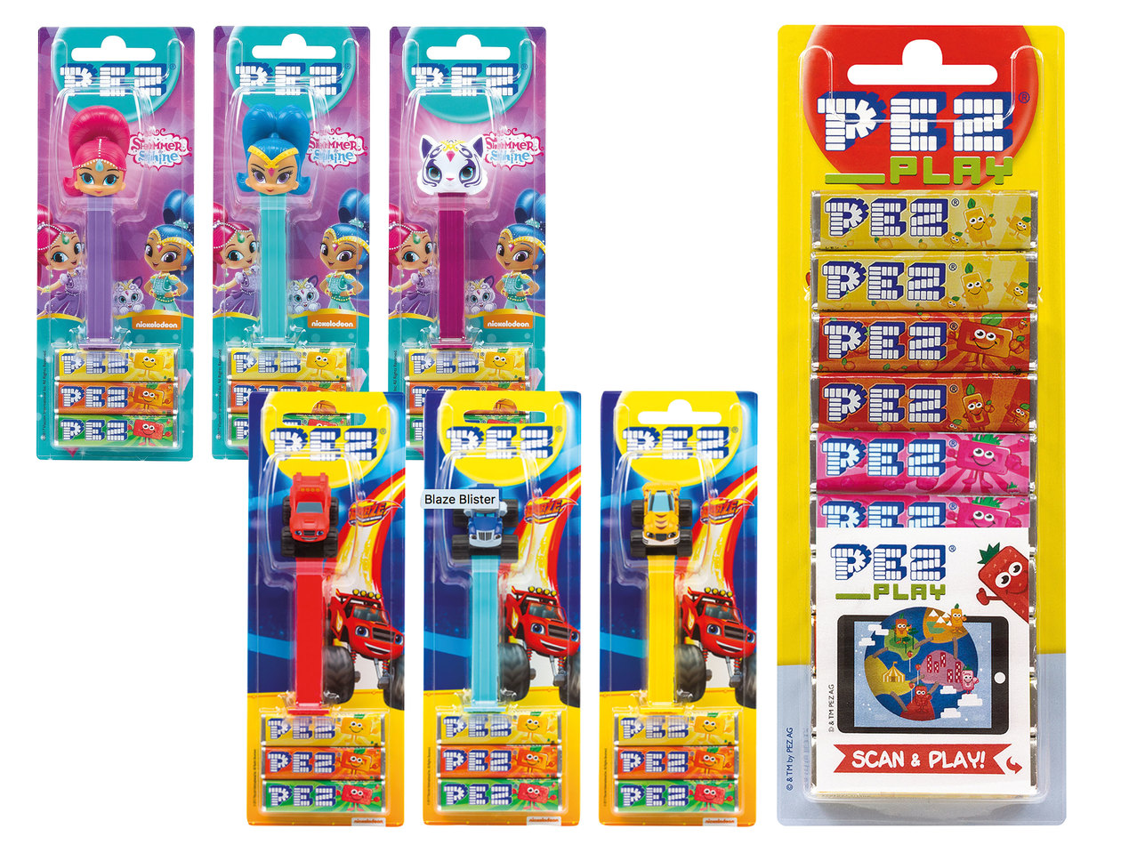 PEZ Spender oder Nachfüller