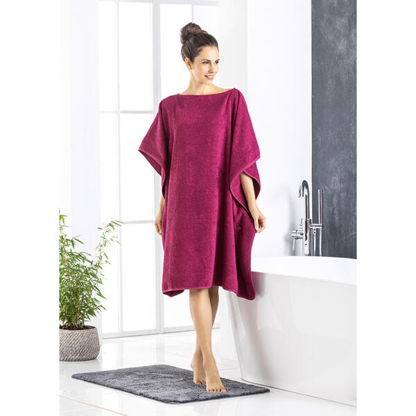 XL-Badetuch-Poncho 2in1