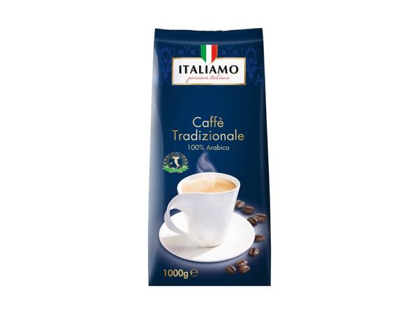 Kaffe traditionel eller espresso magnificio