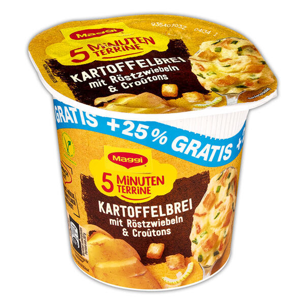 5 Minuten Terrine