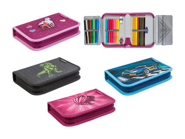 Trousse de papeterie, 31 pièces