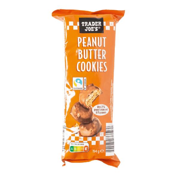TRADER JOE'S(R) 				Pindakaaskoekjes