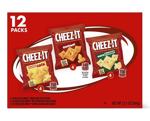 Cheez-It 
 Portion Packs Original or Variety