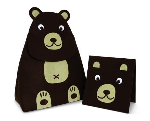 Huntington Home 
 2-Piece Felt Storage