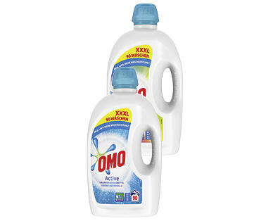 OMO 
 FLÜSSIGWASCHMITTEL