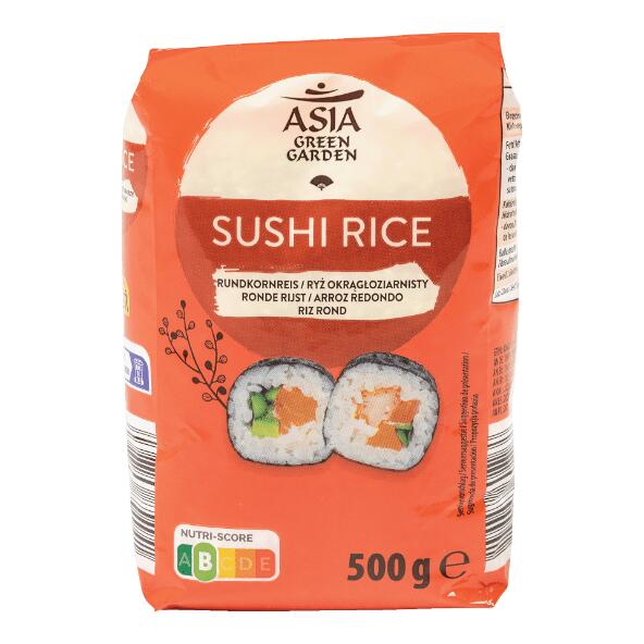 ASIA GREEN GARDEN(R) 				Sushireis