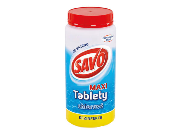 CHLOROVÉ TABLETY MAXI