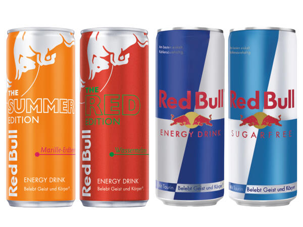 Red Bull Energydrink