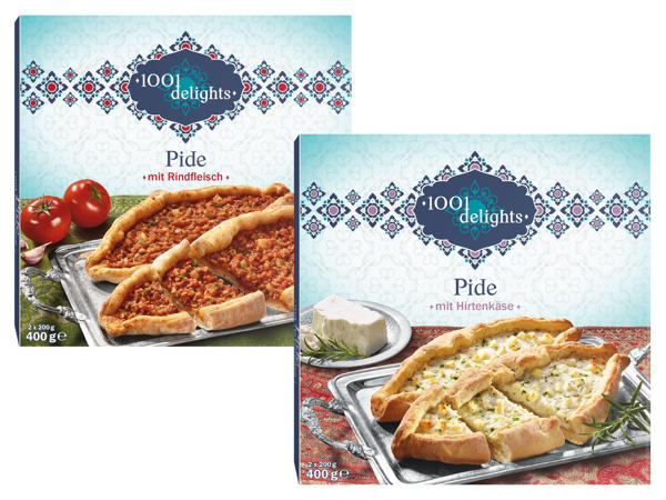 1001 DELIGHTS Pide