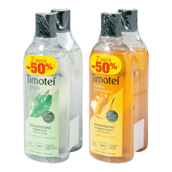 TIMOTEI(R) 				Shampoo, 2 st.