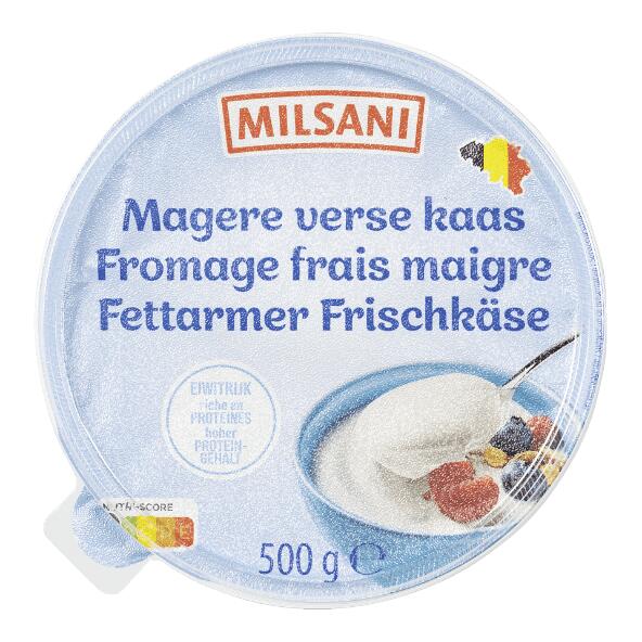 MILSANI(R) 				Fromage frais maigre belge