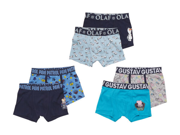 Boksershorts 2-pak