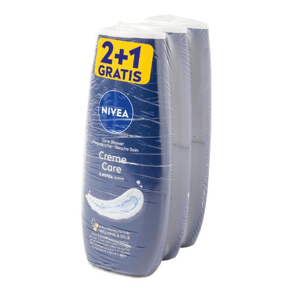 NIVEA(R) 				Douchegel, 3 st.