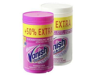 VANISH 
 OXI ACTION