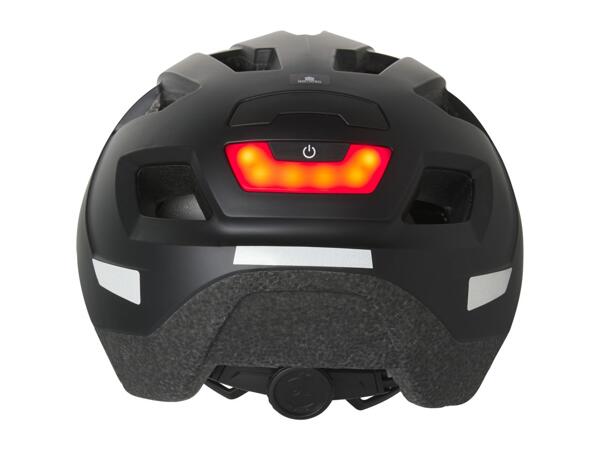 CRIVIT Black Cycle Helmet With Rear Light