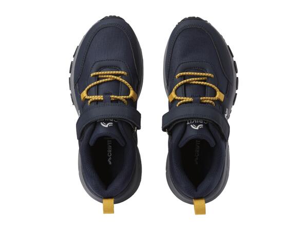 CRIVIT Kids' Black & Yellow Trainers