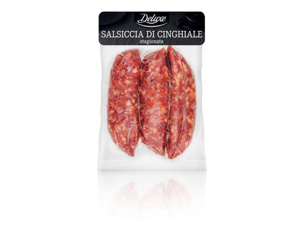 Cured Wild Boar Sausage