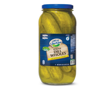 Great Gherkins Whole Pickles