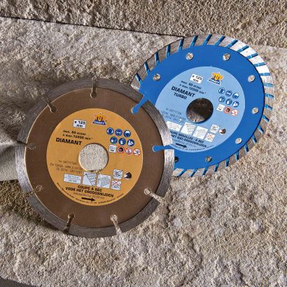 Disques diamant pour meuleuse, 3 pcs