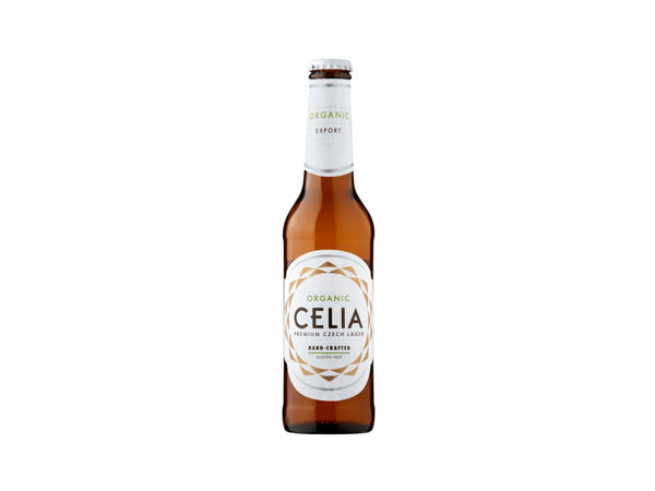 Celia Organic Premium Czech Lager