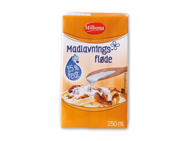 Madlavningsfløde